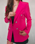 BLAZER ROSA